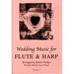 Wedding Music for Flute & Harp Vol 2